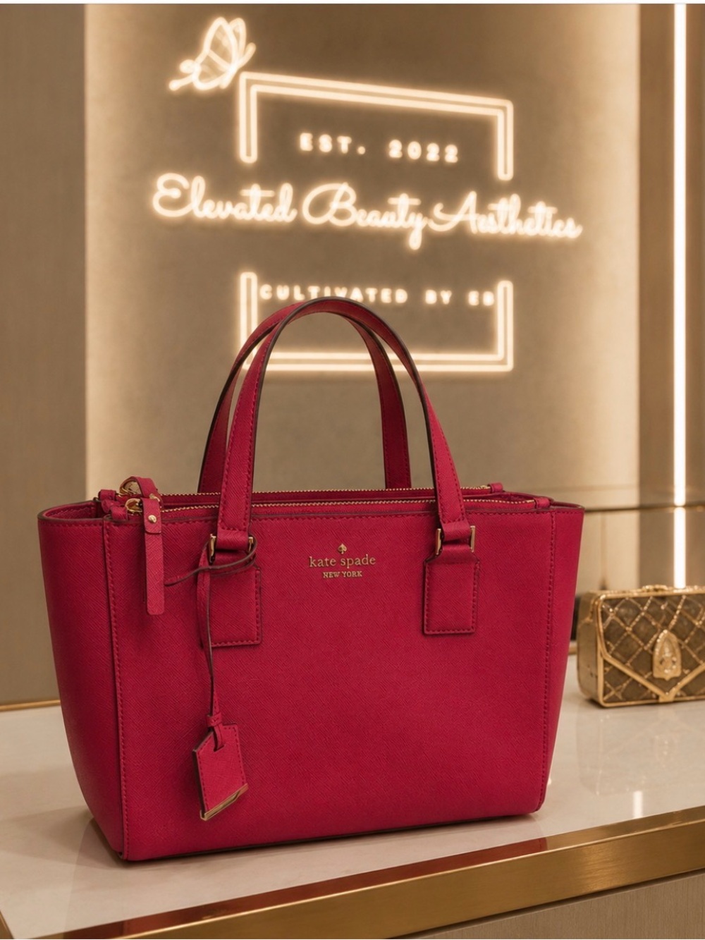 Kate Spade LIKE NEW Cameron Shoulder Bag W/ Adjustable Crossbody Strap
